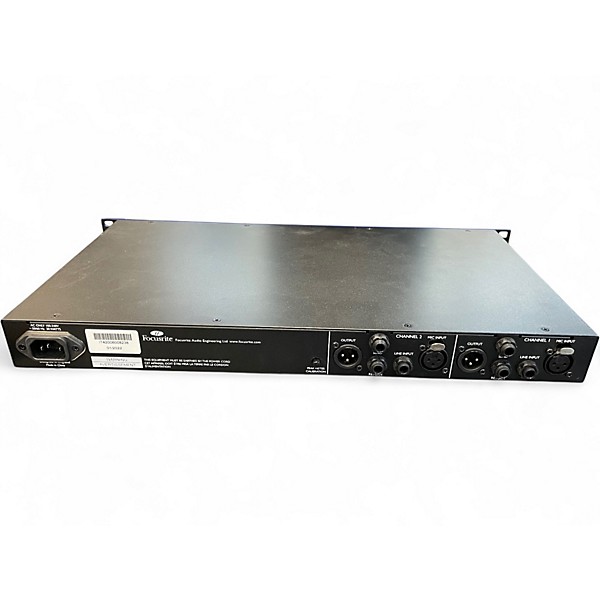 Used 2022 Focusrite ISA Two Microphone Preamp