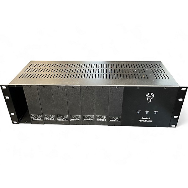 Used Fredenstein Professional Audio Bento 8 Rack Equipment