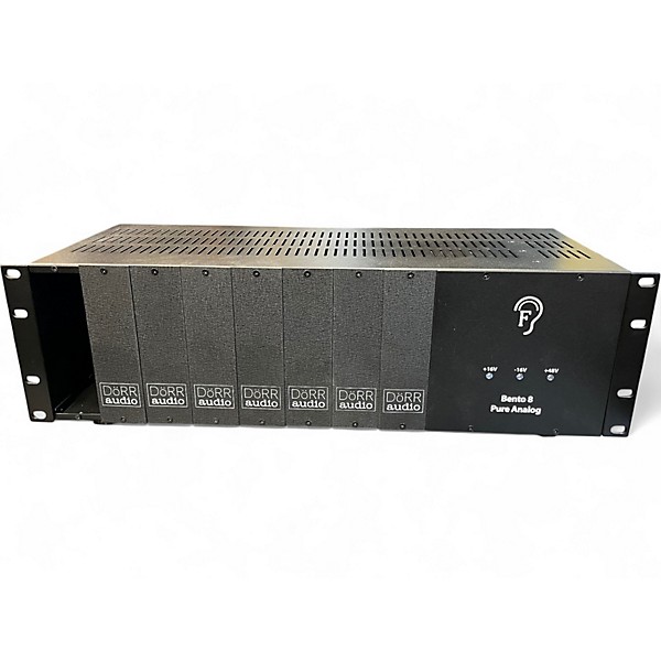 Used Fredenstein Professional Audio Bento 8 Rack Equipment