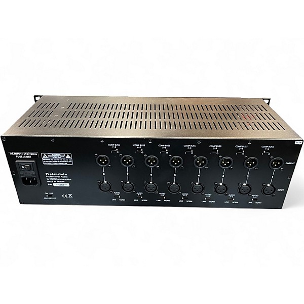 Used Fredenstein Professional Audio Bento 8 Rack Equipment