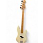 Used Fender Standard Precision Bass Olympic White Electric Bass Guitar thumbnail