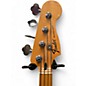 Used Fender Standard Precision Bass Olympic White Electric Bass Guitar