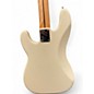 Used Fender Standard Precision Bass Olympic White Electric Bass Guitar