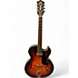 Vintage 1960s Guild T-100 SLIM JIM SUNBURST Hollow Body Electric Guitar thumbnail
