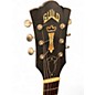 Vintage 1960s Guild T-100 SLIM JIM SUNBURST Hollow Body Electric Guitar