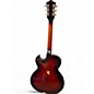 Vintage 1960s Guild T-100 SLIM JIM SUNBURST Hollow Body Electric Guitar