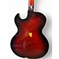 Vintage 1960s Guild T-100 SLIM JIM SUNBURST Hollow Body Electric Guitar