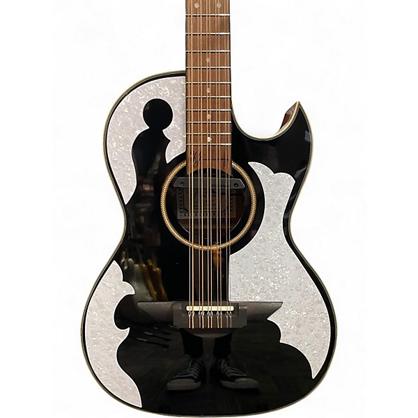 Used H. Jimenez LBQ4E El Patron Black Latin Stringed Instrument