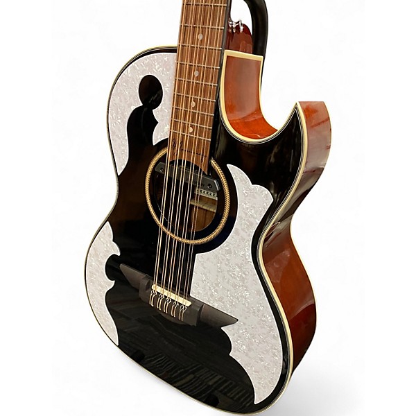 Used H. Jimenez LBQ4E El Patron Black Latin Stringed Instrument