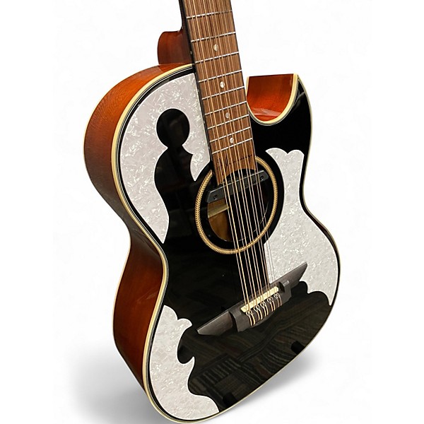 Used H. Jimenez LBQ4E El Patron Black Latin Stringed Instrument