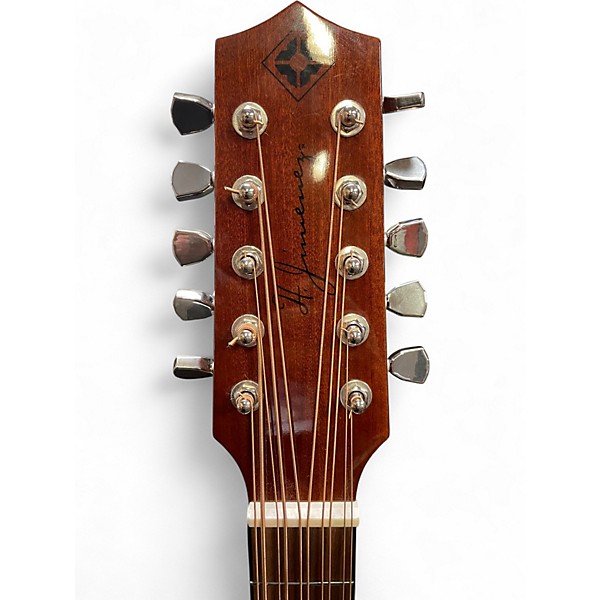 Used H. Jimenez LBQ4E El Patron Black Latin Stringed Instrument