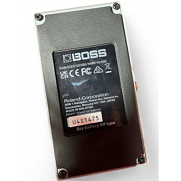 Used BOSS TU3 Chromatic Tuner Pedal