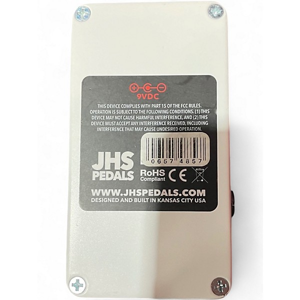 Used JHS Pedals 3 Series Reverb Effect Pedal