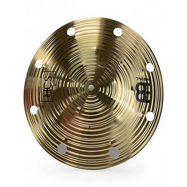 Used MEINL 16in HCS SMACK STACK SET Cymbal