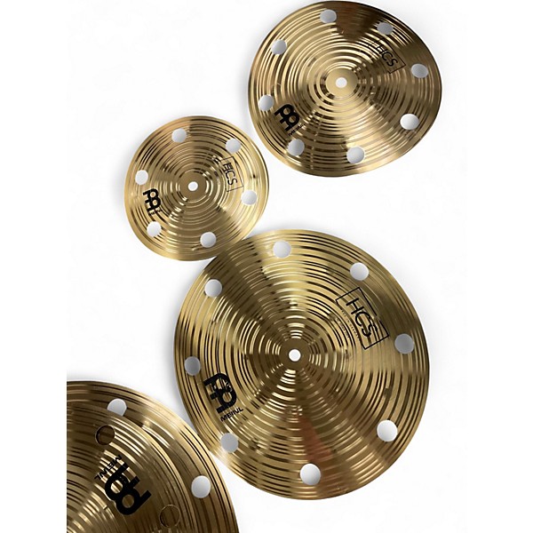 Used MEINL 16in HCS SMACK STACK SET Cymbal