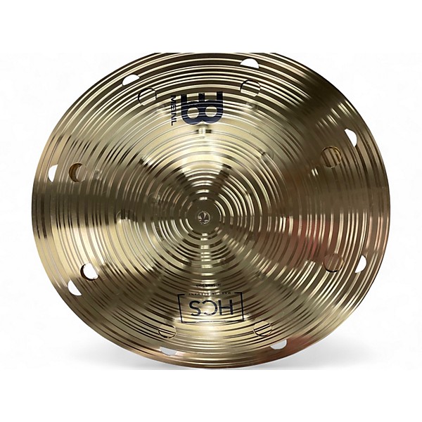 Used MEINL 16in HCS SMACK STACK SET Cymbal