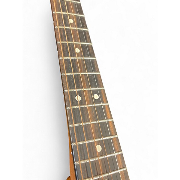 Used Fender American Acoustasonic Telecaster 2 Color Sunburst Acoustic Electric Guitar
