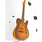 Used Fender American Acoustasonic Telecaster 2 Color Sunburst Acoustic Electric Guitar