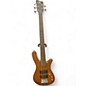 Used 2000 Warwick Streamer Standard 5 German Natural Electric Bass Guitar thumbnail
