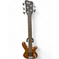Used 2000 Warwick Streamer Standard 5 German Natural Electric Bass Guitar