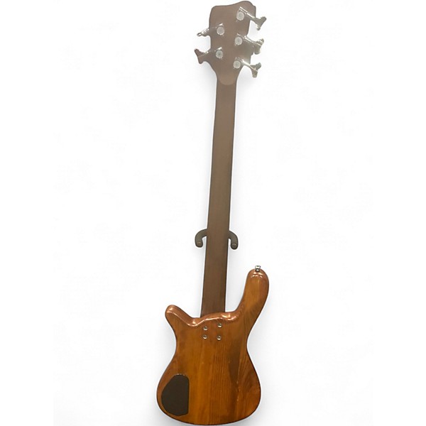 Used 2000 Warwick Streamer Standard 5 German Natural Electric Bass Guitar