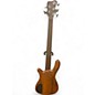 Used 2000 Warwick Streamer Standard 5 German Natural Electric Bass Guitar