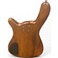 Used 2000 Warwick Streamer Standard 5 German Natural Electric Bass Guitar