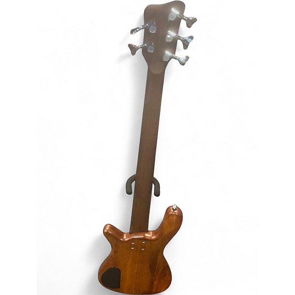 Used 2000 Warwick Streamer Standard 5 German Natural Electric Bass Guitar