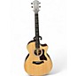 Used Taylor 314CE V-Class Natural Acoustic Electric Guitar thumbnail