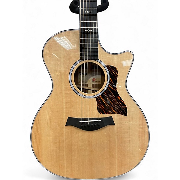 Used Taylor 314CE V-Class Natural Acoustic Electric Guitar