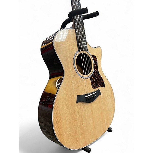 Used Taylor 314CE V-Class Natural Acoustic Electric Guitar