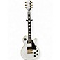 Used Epiphone Inspired by Gibson Les Paul Custom Alpine White Solid Body Electric Guitar thumbnail