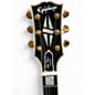 Used Epiphone Inspired by Gibson Les Paul Custom Alpine White Solid Body Electric Guitar