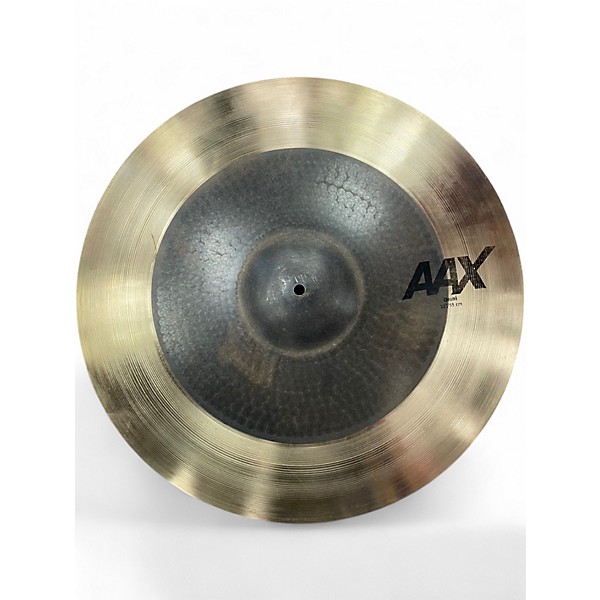 Used SABIAN 22in JOJO MAYER SIGNATURE AAX OMNI 22" Cymbal