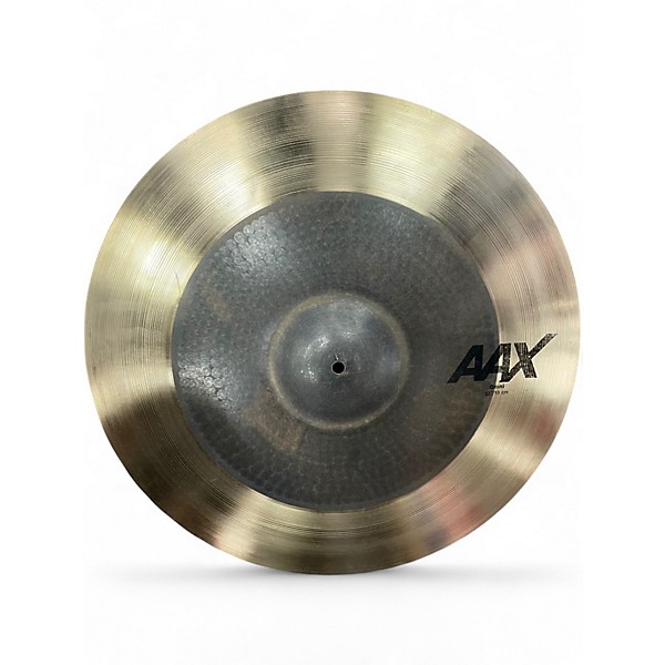 Used SABIAN 22in JOJO MAYER SIGNATURE AAX OMNI 22" Cymbal