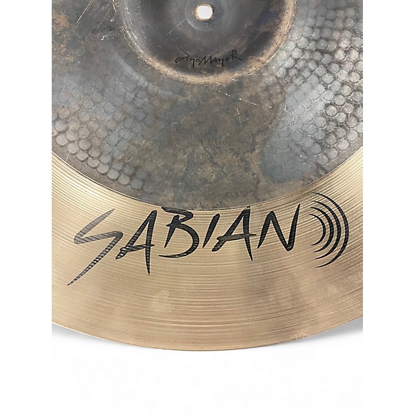 Used SABIAN 22in JOJO MAYER SIGNATURE AAX OMNI 22" Cymbal