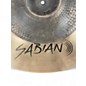 Used SABIAN 22in JOJO MAYER SIGNATURE AAX OMNI 22" Cymbal