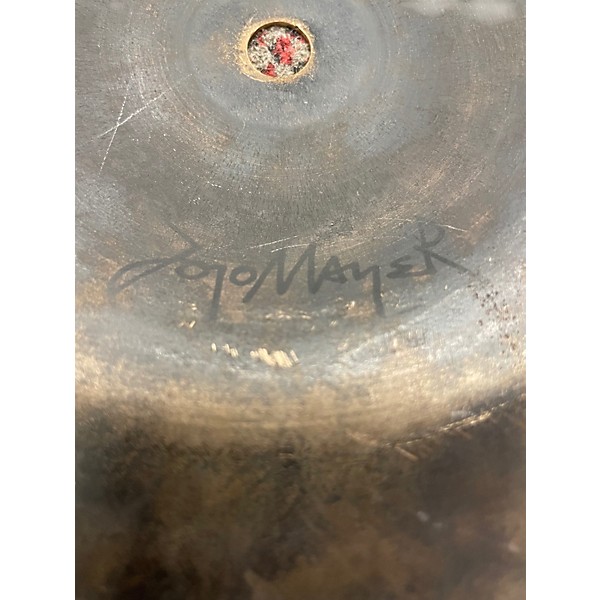 Used SABIAN 22in JOJO MAYER SIGNATURE AAX OMNI 22" Cymbal