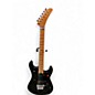 Used EVH 5150 Series Deluxe Black Solid Body Electric Guitar thumbnail