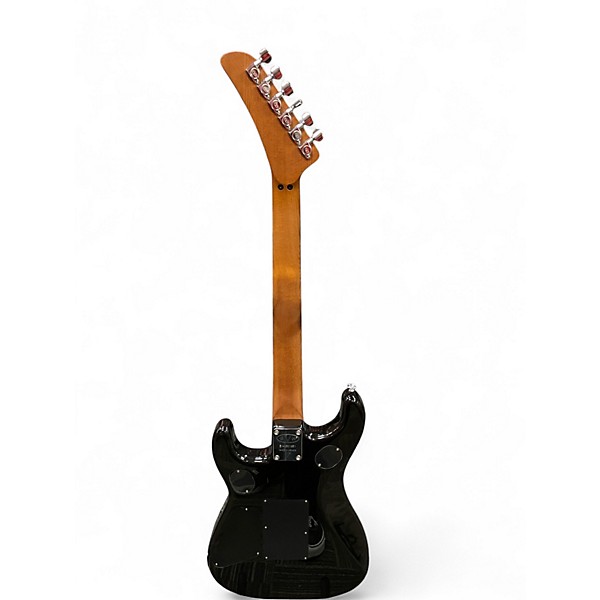 Used EVH 5150 Series Deluxe Black Solid Body Electric Guitar