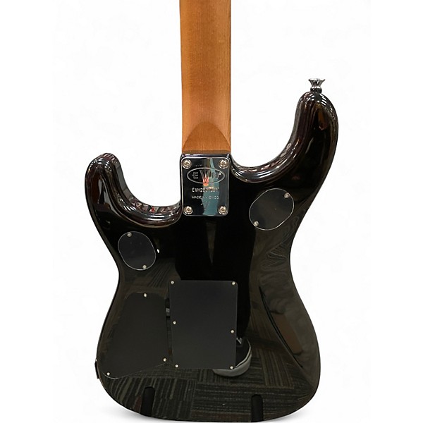 Used EVH 5150 Series Deluxe Black Solid Body Electric Guitar