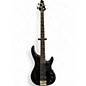 Used Alvarez 4 String Trans Black Electric Bass Guitar thumbnail
