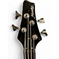 Used Alvarez 4 String Trans Black Electric Bass Guitar