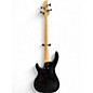 Used Alvarez 4 String Trans Black Electric Bass Guitar