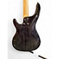 Used Alvarez 4 String Trans Black Electric Bass Guitar