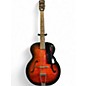 Vintage 1960s Harmony Monterey Hollowbody Brown Sunburst Acoustic Guitar thumbnail