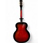Vintage 1960s Harmony Monterey Hollowbody Brown Sunburst Acoustic Guitar