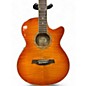 Used Ibanez AEG20E Sunburst Acoustic Electric Guitar