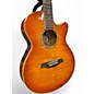 Used Ibanez AEG20E Sunburst Acoustic Electric Guitar