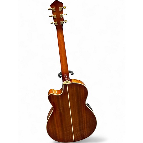 Used Ibanez AEG20E Sunburst Acoustic Electric Guitar